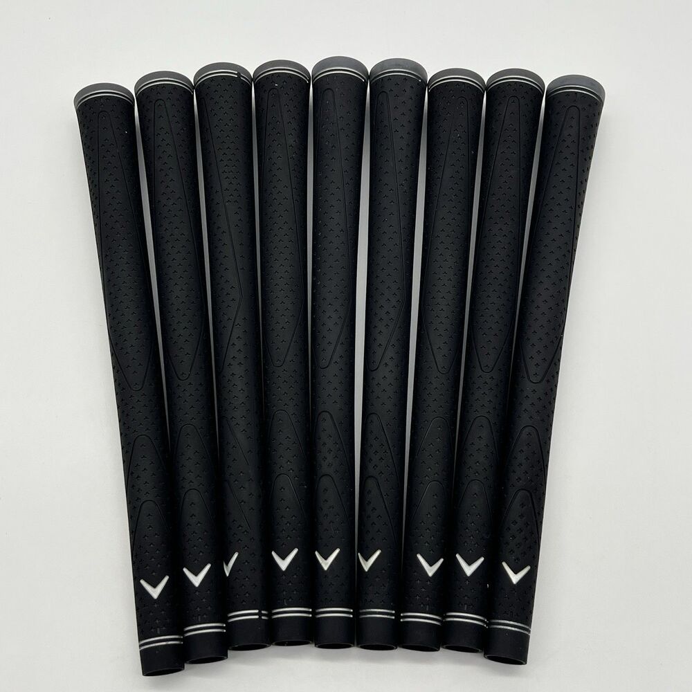 (9)Callaway Standard Grips In Excellent Condition. READ DES